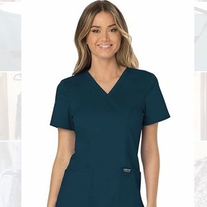 Cherokee Workwear Scrub Top